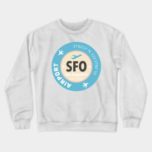 San Francisco Retro style Crewneck Sweatshirt